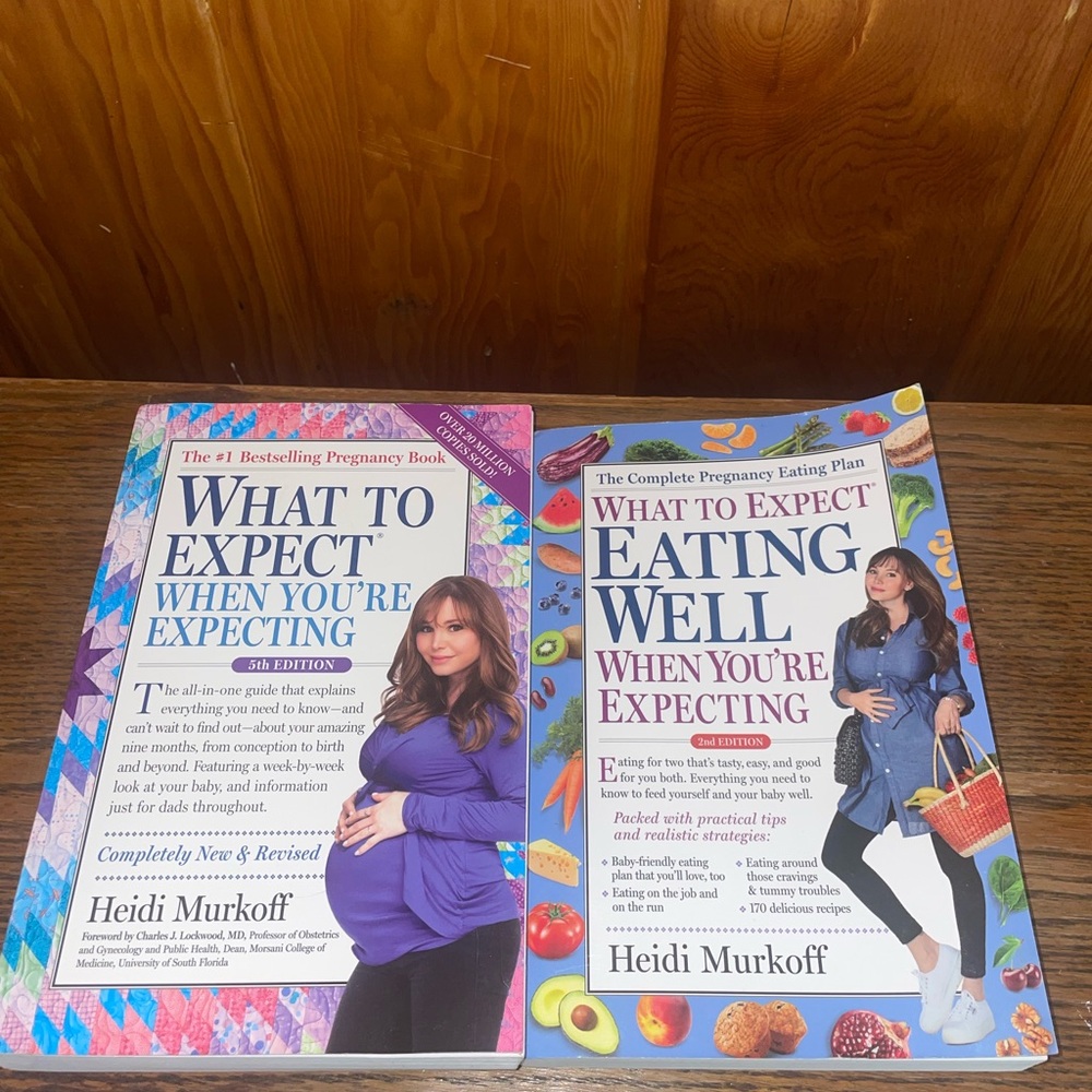 TWO what to expect books